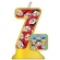 Vela Numeral 7 Turma da Mônica Festcolor - Temas Infantis