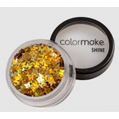 Glitter Formatos 2g Borboleta Ouro Colormake - Maquiagem