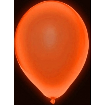 Balão 9 Neon Laranja c/25 Pic Pic