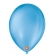 Balão 9 Liso Azul Turquesa c/50 São Roque - Balões