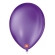 Balão 9 Liso Roxo Uva c/50 São Roque - Balões