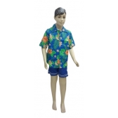 Camisa Havaiana Infantil Tom Sobre Tom - Fantasias Infantis