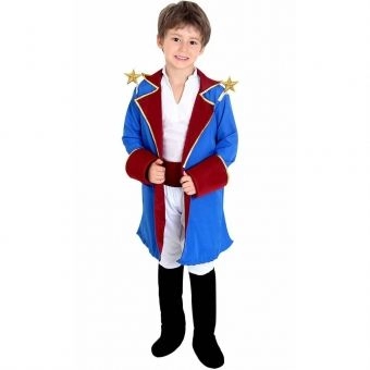 Fantasia Pequeno Príncipe Infantil Sulamericana