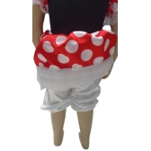 Fantasia Ratinha Minnie Bebê Tom Sobre Tom - Fantasias Infantis
