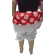 Fantasia Ratinha Minnie Bebê Tom Sobre Tom - Fantasias Infantis
