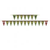 Faixa Feliz Aniversário Mini Pixels 2019 Junco - Temas Infantis