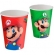 Copo de Papel Super Mário 200ml c/8 Festcolor - Temas Infantis