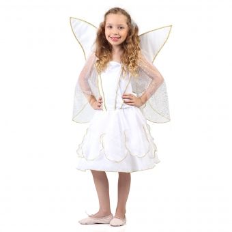 Fantasia Anjo Infantil Sulamericana