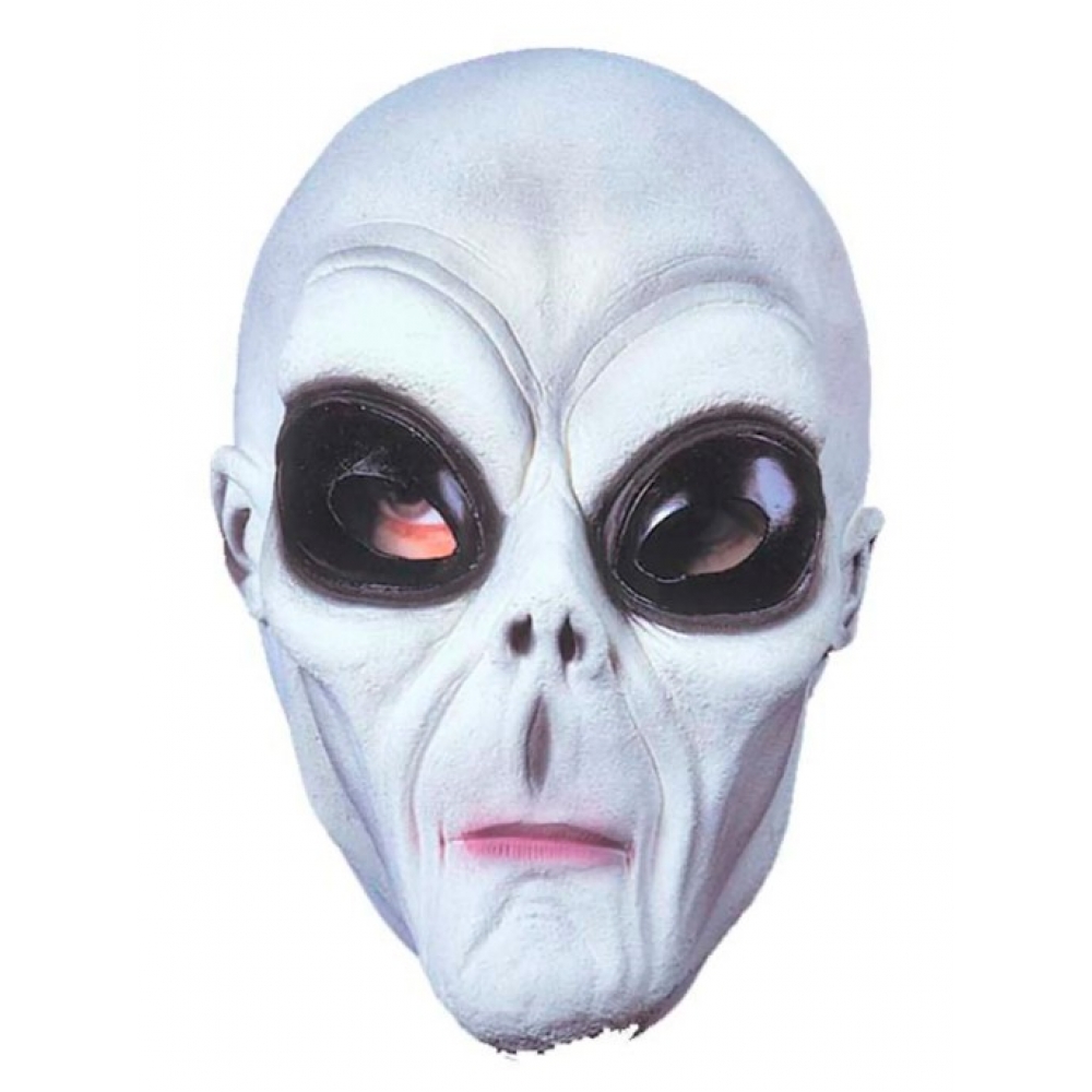 Máscara Látex Marciano Inteira Spook - Máscaras