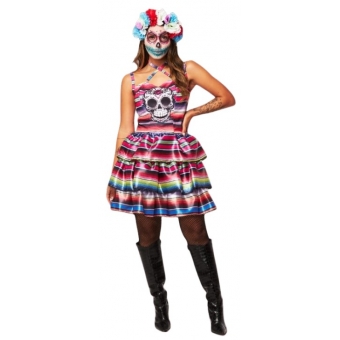 Fantasia Carmelita Mexicana Adulto Super