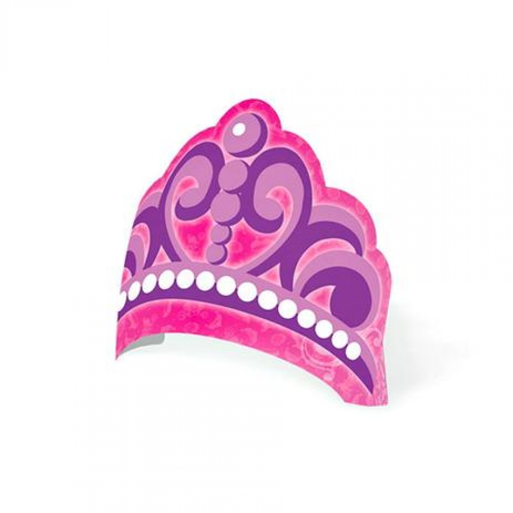 Coroa de Papel Princesinha Sofia c/8 Regina Festas - Temas Infantis
