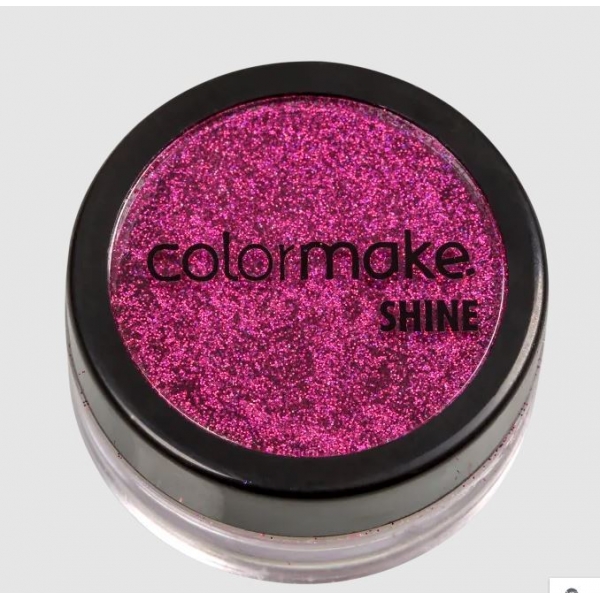 Glitter Shine Extrafino 3g Pink Colormake - Maquiagem
