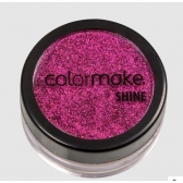 Glitter Shine Extrafino 3g Pink Colormake - Maquiagem