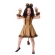 Fantasia Leoa Vestido Infantil Sulamericana - Fantasias Infantis