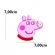 Mini Carinhas E.V.A Peppa Pig c/6 Piffer - Temas Infantis