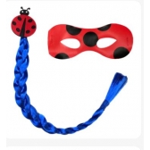 Kit Fantasia Joaninha Ladybug - Acessórios para fantasia