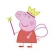 Mini Painel impresso E.V.A Peppa Pig Piffer - Temas Infantis