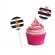 Bandeirinha Para Doces Lets Flamingo c/8 Festcolor - Temas Adultos