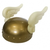 Capacete Grego Com Asas - Acessórios para fantasia