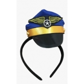 Tiara Chapéu Aviador - Acessórios para fantasia