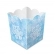 Cachepot Snowflakes c/8 Junco - Temas Infantis