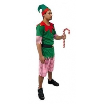 Fantasia Duende Adulto Masculino Masquerade