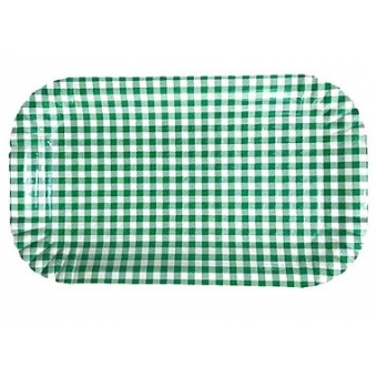 Bandeja Xadrez Verde Kaixote