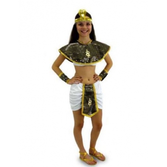 Fantasia Rainha do Nilo Adulto Masquerade