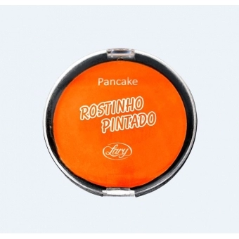 Pancake em Pó 10g Laranja Rostinho Pintado