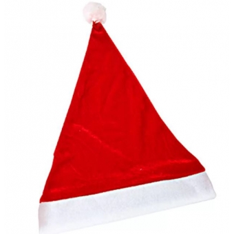 Gorro Papai Noel Veludo
