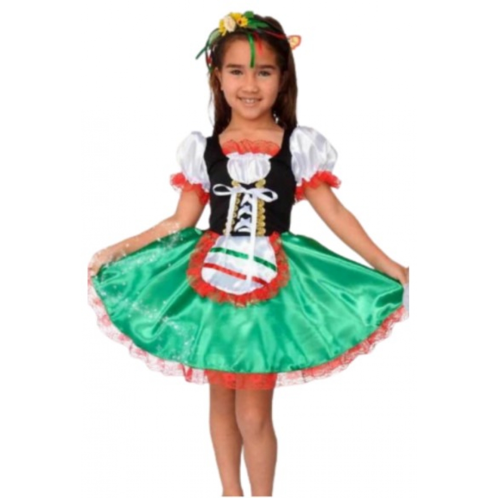 Fantasia Italiana Infantil Rei Eli Ana - Fantasias Infantis