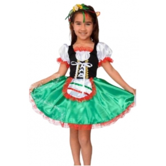 Fantasia Italiana Infantil Rei Eli Ana