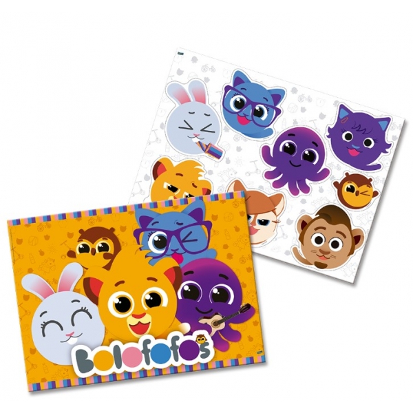 kit Decorativo Bolofofos Festcolor - Temas Infantis