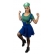 Fantasia Encanadora Luigi Feminina Adulto Florecida - Fantasias Adultos
