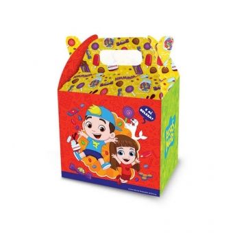 Caixa Surpresa Luccas Neto c/8 Regina Festas