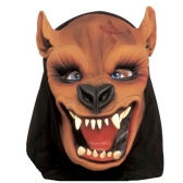 Máscara Látex Lobisomem II Capuz Spook - Máscaras