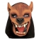 Máscara Látex Lobisomem II Capuz Spook - Máscaras