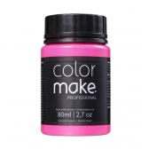 Tinta Facial Líquida Profissional 80ml Colormake - Tinta Facial Líquida pink
