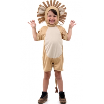 Fantasia Leão Curto Infantil Sulamericana