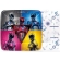 Prato Quadrado Power Rangers c/8 Regina Festas - Outlet