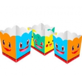 Cachepot Pocket Monsters c/8 Junco - Temas Infantis