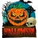 Painel E.V.A Halloween Abóbora Horripilante Piffer - Halloween