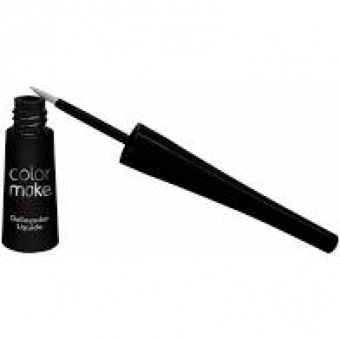 Delineador Líquido 3ml Branco Colormake