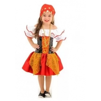 Fantasia Cigana Infantil Anjo