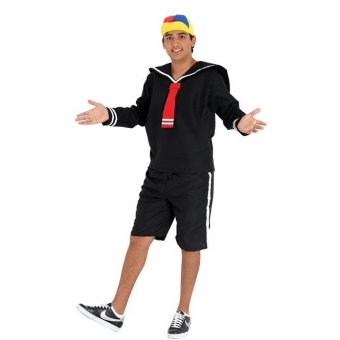 Fantasia Quico Adulto Sulamericana