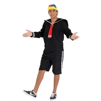 Fantasia Quico Adulto Sulamericana