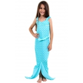 Fantasia Vestido Sereia Verde Infantil Sulamericana - Fantasias Infantis