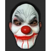 Máscara Látex Palhaço Assassino Elástico Spook - Máscaras