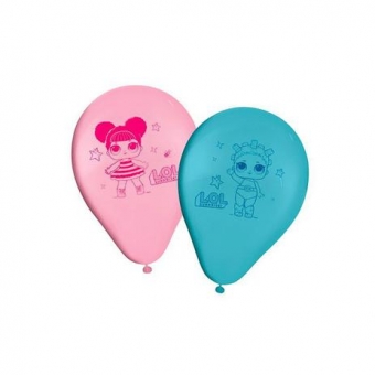 Balão Especial 9 Boneca Lol c/25 Regina Festas