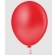 Balão 9 Liso Vermelho c/50 Pic Pic - Balões